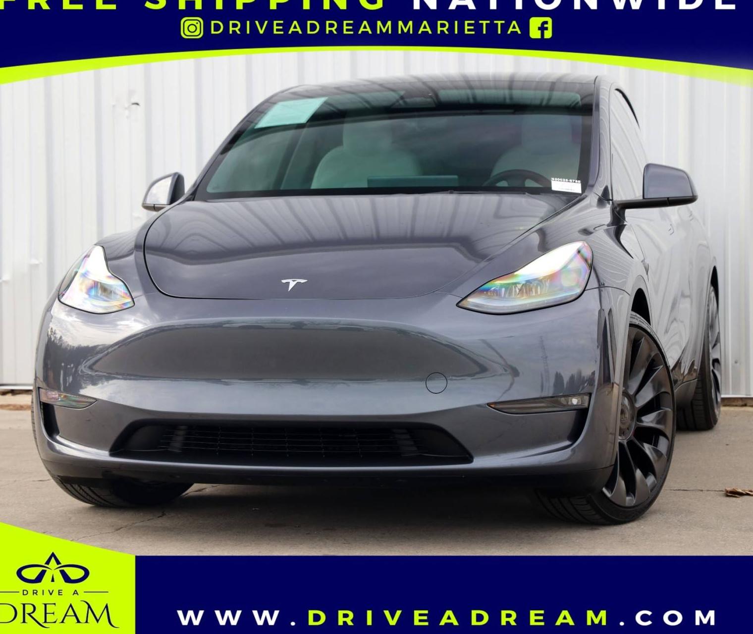 TESLA MODEL Y 2023 7SAYGDEF0PF620052 image